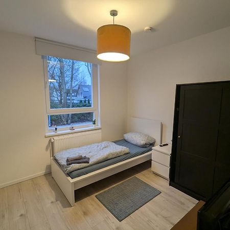 Moderne Wohnung Im Erdgeschoss Mit Terrasse I Ruhige Umgebung Μπρέμερχαφεν Εξωτερικό φωτογραφία