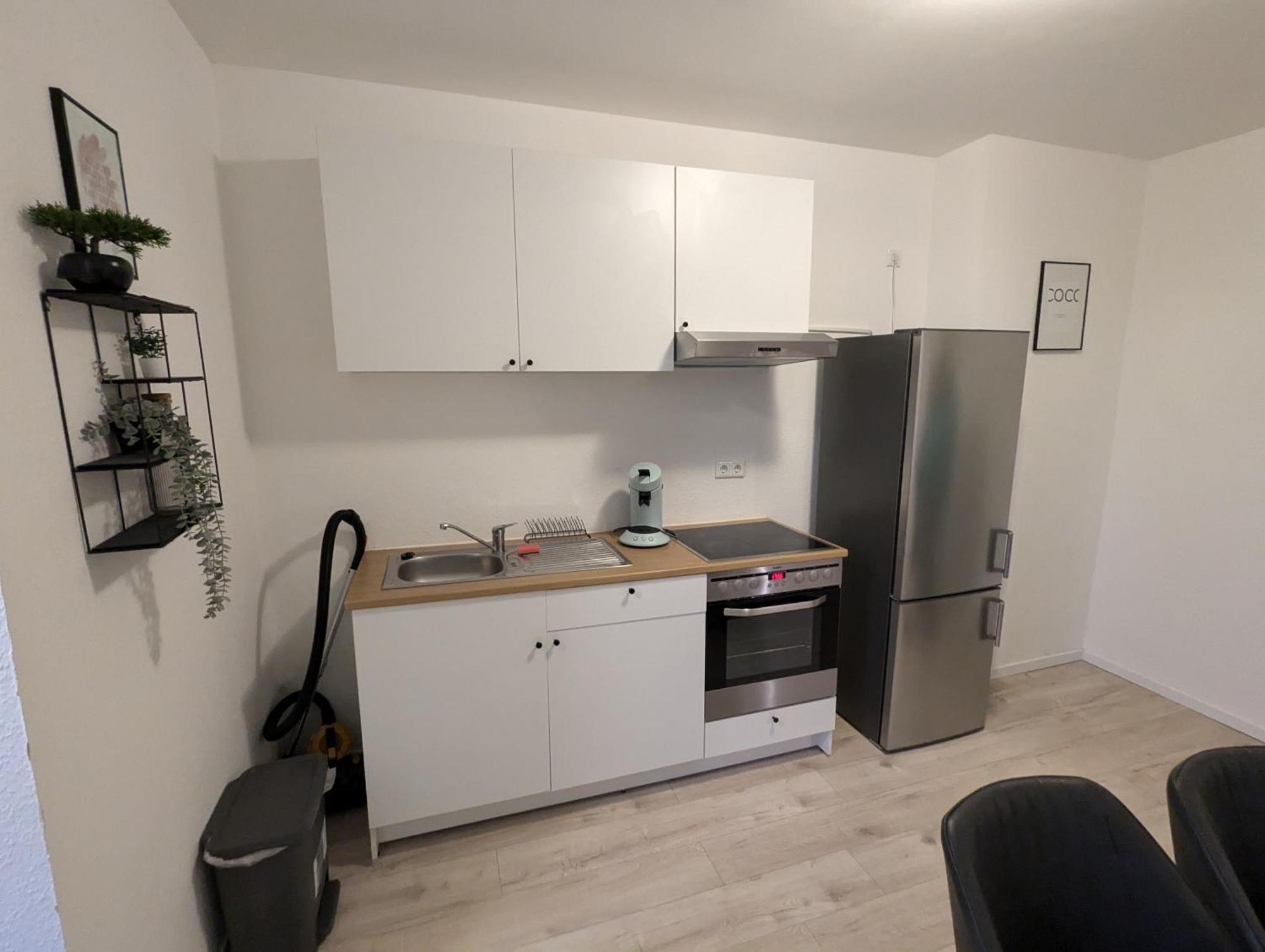 Moderne Wohnung Im Erdgeschoss Mit Terrasse I Ruhige Umgebung Μπρέμερχαφεν Εξωτερικό φωτογραφία