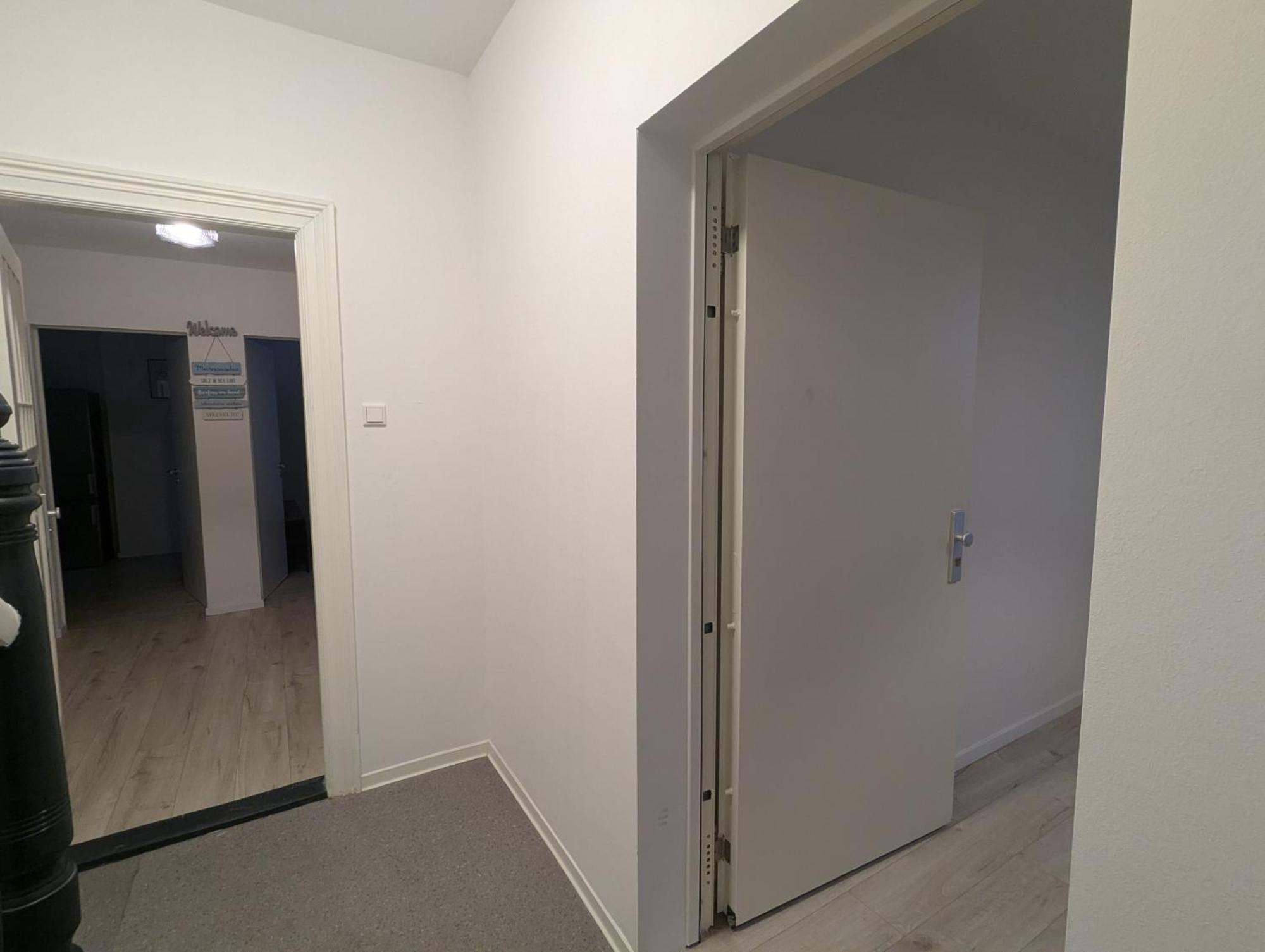 Moderne Wohnung Im Erdgeschoss Mit Terrasse I Ruhige Umgebung Μπρέμερχαφεν Εξωτερικό φωτογραφία