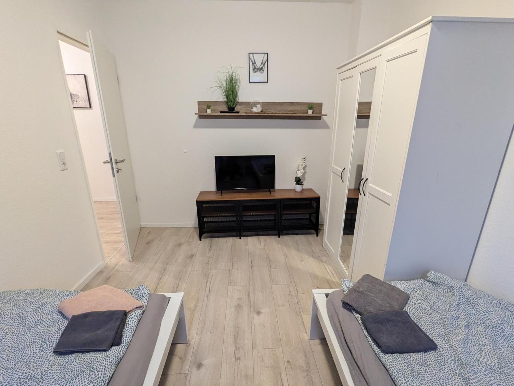Moderne Wohnung Im Erdgeschoss Mit Terrasse I Ruhige Umgebung Μπρέμερχαφεν Εξωτερικό φωτογραφία