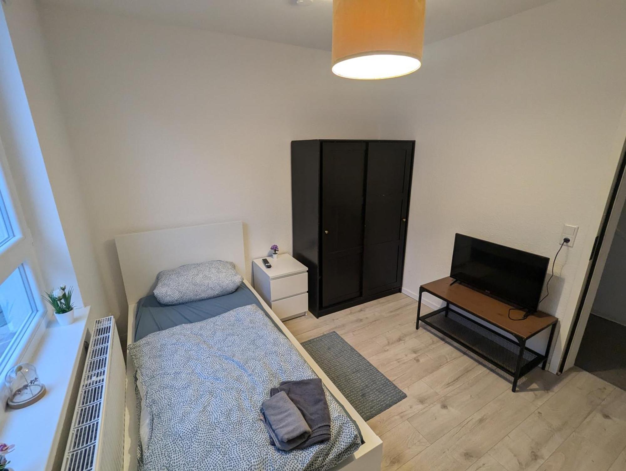 Moderne Wohnung Im Erdgeschoss Mit Terrasse I Ruhige Umgebung Μπρέμερχαφεν Εξωτερικό φωτογραφία