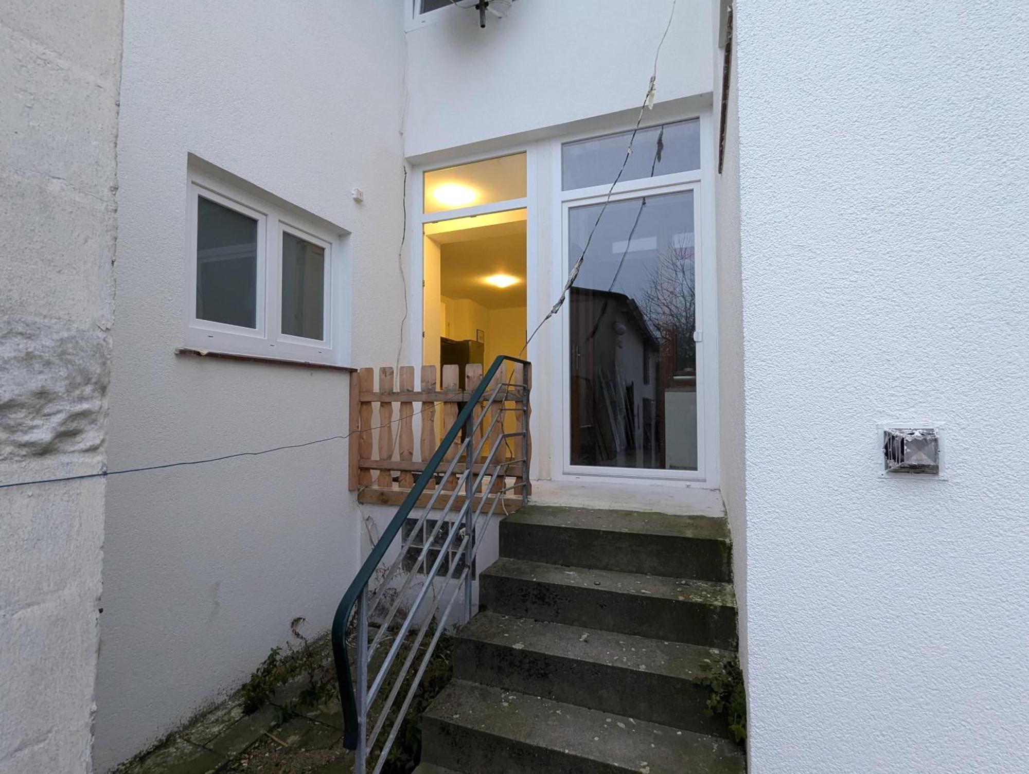 Moderne Wohnung Im Erdgeschoss Mit Terrasse I Ruhige Umgebung Μπρέμερχαφεν Εξωτερικό φωτογραφία